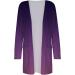 Long Shirt Outerwear Top Thin Warm Knitted Coat Women's Blouse V-Neck Shirt Tunic Long Women's Tunic Women's Shirt Casual Checked Shirt Women's Winter Chunky Knit Jacket H-purple. M - Buy Online on GoSupps.com