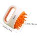 Beavorty 6-Pack Shampoo & Massage Brush - Multifunctional Hair & Body Cleaning Brush - Ergonomic Bath Device - Orange 8x8x8.1 cm - Buy Online on GoSupps.com