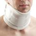 Aurafix Neck Brace with Chin Support (Medium) - Comfortable Plastic Cervical Support for Pain Relief - International Shipping Available - Buy Online on GoSupps.com