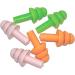ARIKJ 8 Pairs Reusable Silicone Swimming Earplugs - Noise Reduction for Swimming, Learning, Snoring, Work - 8 Assorted Colors - Buy Online on GoSupps.com