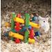 Kaytee Nut Knot Nibbler - Green - 3.5 x 4 x 3.5 - Interactive Small Animal Chew Toy - Buy Online on GoSupps.com