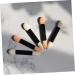 Didiseaon 150 Pcs Makeup Brush Eye Shadow Brush Sponge Eye Shadow Applicator Miss Makeup Tools Mix mediumx3pcs Assorted Colorx3pcs - Buy Online on GoSupps.com