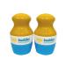 Duo Pack Solar Buddies Refillable Roll-On Sponge Applicator | Travel Size Sunscreen & Lotion for Kids & Families - 100ml - Buy Online on GoSupps.com