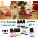 Pet-Friendly 7 Essential Aromatherapy Oils Gift Set for Whole Family - Vanilla, Ginger, Copaiba, Cedarwood, Myrrh, Frankincense, Niaouli - 60% Pure Oils, 40% pet-Compatible Carrier Oils - Buy Online on GoSupps.com
