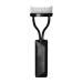Generic Eyelash Comb | Portable Makeup Eyelash Separator Arc-Designed Eyelash Definer Comb Metal Teeth Eye Lash Brush with Protective Comb | for Women Girls