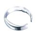 LIYYA Itchoate Anti Snore Ring Magnetic Therapy Acupressure Treatment Against Snoring Device Snore Stopper Finger Ring Sleeping Aid DH10.11 (Size : Medium)