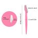 62 Pcs Eyebrow Razor Multipurpose Exfoliating Dermaplaning Tool for Trimming and Shaving - Precision Cover, 3 Colors - For Women and Men - Buy Online on GoSupps.com