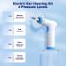 Electric Ear Wax Removal Kit for Adults - 4 Modes for Gentle Cleaning - Buy Online on GoSupps.com