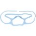 Buy Mask Holder - Silicone Anti-Fog Insert | Food Grade Foldable Flexible - 10 Pack (Blue) for Office Use - Buy Online on GoSupps.com