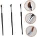 DOITOOL 15 Pcs Eyebrow Brush Makeup Brush Eyeliner Pencil Eyeliner Tool Concealer Brush under Eye Gel Flat - Buy Online on GoSupps.com
