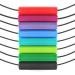 ARK Chewing Chain Tube | Sensory Necklace for Teething & Autism | Adjustable Strengths & Care Instructions - Soft Magenta - Buy Online on GoSupps.com