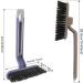 Multi-Function Rotating Crevice Cleaning Brush Hard Bristle Crevice Gap Cleaning Brushes for Household Use 360 Degree Rotating No Dead Corners Corners Cleaning Tool (1PC-A) - Buy Online on GoSupps.com