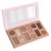 Cent Pur Cent The Ultimate Eyeshadow Palette 1.0 - matte and shimmery colors - a must have!