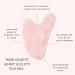 Skin Gym Sculpty Heart Gua Sha Face Massager for Under Eye Bags & Puffy Eyes - Anti-Aging Beauty Tool with Rose Quartz - Buy Online on GoSupps.com