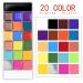 JACHOYI 20 Colors Face Body Paint Kit - Professional Cosplay & Halloween Makeup with Brushes | Perfect for Parties & Arts - Buy Online on GoSupps.com