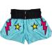 YOKKAO Satin Shorts Stadium Island XS - Premium Muay Thai Shorts - Buy Online on GoSupps.com