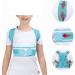 Adjustable Posture Corrector Back Support Belt Orthopedic Corset for Spine Back Lumbar Shoulder Braces (Pink XL Code) - Buy Online on GoSupps.com