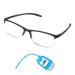 Foster Grant Reading Glasses For Men Square Men's Paolo Square Glasses Stylish Square Frame reading glasses men Polycarbonate Lenses100% UV Protection Lightweight Hand Sanitizer grant reading glasses