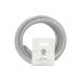 FZONE Aquarium Hose 3M Class Gray for Water Filter System Hoses 12/16 mm 12/16MM