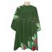 Christmas Barber Cape - Salon Hair Cutting Cape for Women Men Kids Adults Berries Pinecone Green Merry Christmas Haircut Cape with Adjustable Elastic Neckline Hairdressing Stylist Cape Accessories 1 piece 55x63 Inch Red Dark Green