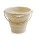 Mop Bucket Folding Bucket Portable Retractable Plastic Household Portable Thickened Travel Outdoor Car Wash Bucket Outdoor Fishing Bucket(Beige) Smooth Sailing