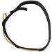 Catheter Fixation Device & Abdominal Dialysis Belt - G-Hose Holder for Drainage - 4x100 cm (Stretches to 150 cm) - 2 Pack Black - Buy Online on GoSupps.com