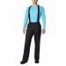 Columbia Men's PFG Storm Bib Pant Large x 32 L Black