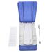 Multifunctional Pedicure Footrest with Light | Essential Stand for Cutting & Polishing | DIY Manicure Studio Tool - Buy Online on GoSupps.com