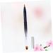 DRESSOOS Eyeshadow Concealer Lipstick Gloss Brush Lip Line Brush Retractable Lipstick Liner Lip Applicator Eye Shadow Applicators Lip Travel Lip Liner Brush Makeup Brush medium As Shown - Buy Online on GoSupps.com