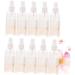 Housoutil 10 Pcs 30ml Cosmetic Travel Spray Bottles - Transparent & Durable | Perfect for Travel & Beauty - Buy Online on GoSupps.com