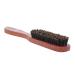 Henniu Men Beard Brush Wooden Mustache Comb Male Shaving Brush Multifunctional Facial Hair Brush Type 1
