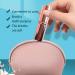 Travel Makeup Brush Retractable Makeup Brush Portable Face Blush Powder Brush Makeup Tool for Travel - Buy Online on GoSupps.com