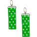 Didiseaon 4 Pcs Clover Keychains St. Patrick's Day Lipstick Keychains for Women - Buy Online on GoSupps.com