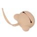 Shop Silicone Pacifier Case - Easy to Clean Dustproof & Soft for Newborns | Practical Coffee Color Design - Buy Online on GoSupps.com