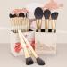 Professional Makeup Brush Set - Foundation Powder Sculpting & Eyeshadow Blending - Natural Hair Beauty Tools for Flawless Application - Buy Online on GoSupps.com