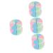 POPETPOP 8 Sets Triangular Sponge Puff Esponjas Para Maquillaje Concealer Sponge Makeup Foam Wedges Foundation Sponge Makeup Foundation Body Triangle Flutter Emulsion