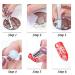 4 Sets Manicure Art Stampers - Silicone Nail Stamping Pens & Plates | Perfect for Home & Salon Use - Buy Online on GoSupps.com