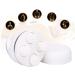Fomiyes 3 STK Scalp Massager - Electric Head & Neck Massage Device for Relaxation & Physiotherapy - White Head Massage Brush - Buy Online on GoSupps.com