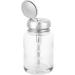 Nail Polish Remover Pump Dispenser 80ml Push Down Empty Lockable Pump Dispenser Bottle for Nail Polish and Makeup Remover Press Glass Bottle Nail Art Gel Cleaner Container Press bottle - Buy Online on GoSupps.com