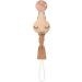 Buy Baby Cotton Pacifier Chain & Clips | Teething Holder for Infants - M164 - Buy Online on GoSupps.com