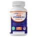 Vitamatic Vegan Vitamin D3 5000 IU | Plant Based Vitamin D from Lichen | Made with Carrot Beet Broccoli Brown Rice & Parsley | 180 Capsules | Non-GMO Gluten-Free | Made in USA