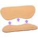 FRCOLOR Heelpiece Pads - Comfort Cushion for High Heels | Decompression Shoe Stickers & Foot Care Solutions - Buy Online on GoSupps.com