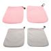 2 pair of wax isolated gloves foot bath cover socks made of paraffin wax hand kit wax gloves ankle boots made of paraffin wax hoe care plush floor mat work