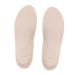 FOMIYES 1 Pair Fleece Insole Winter Insoles Insole for Keeping Warm Unisex Shoes Insert Ladies Boots Shoe Insoles Mens Sheepskin Insole Thick Arch Plant Universal Men's Imitation Lamb Wool Assorted Color 24.5x8.8cm
