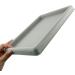 Tegg Bead Design Board 26.5x20x2cm - Gray Flocked Jewelry Organizer Tray for DIY Necklace Bracelet Making - Craft Design Board for Jewelry Makers - Buy Online on GoSupps.com