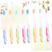 Beaupretty 8pcs Oral Accessories - Travel Toothbrushes for Adults | Premium Oral Care Tools - Buy Online on GoSupps.com