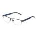 Ironman 1001 Gunmetal Reading Glasses w/Case +2.75 by Foster Grant