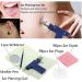 LIZHOUMIL Ear Piercing Gun Set Safety Alloy Ear Nose Navel Piercing Tool Kit Sets with Studs Plastic Gun Set - Buy Online on GoSupps.com
