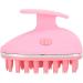 Verdant Touch Electric Scalp Massager - Silicone Shampoo Brush for Hair Cleaning - Ideal for Bath & Shower - Buy Online on GoSupps.com