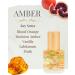 Amber Organic Perfume Oil Extract Roll-On by Sage- 1/4 oz Vegan & Cruelty-Free Earthy Scent Amber Blood Orange Musk Amber 1/4 oz Extract Roll-On - Buy Online on GoSupps.com